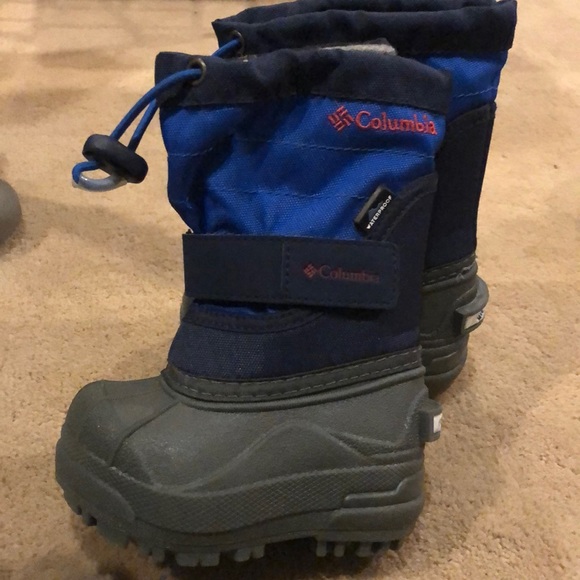 columbia baby boots